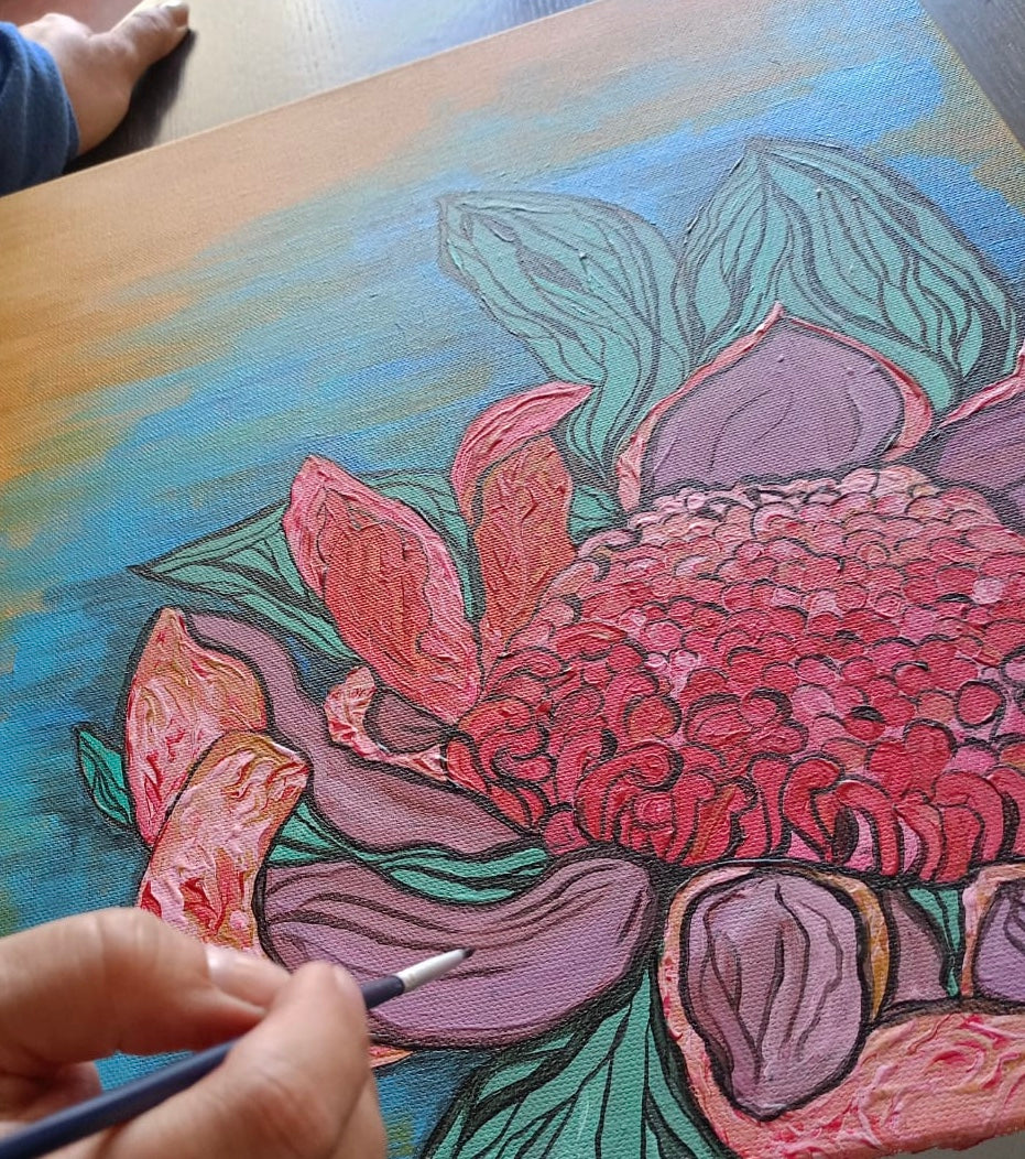 “LA LEGGENDA ABORIGENA DI DAROO E WONGA”