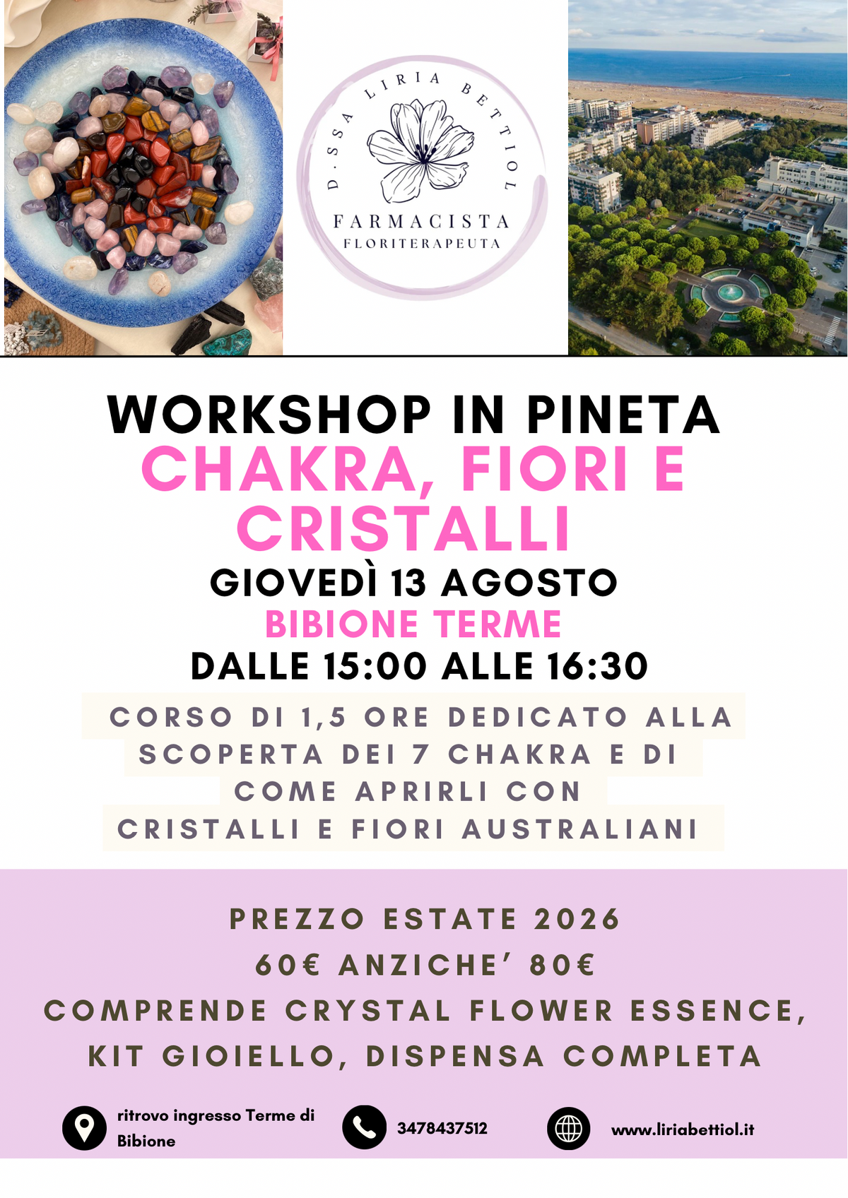 WORKSHOP IN PINETA