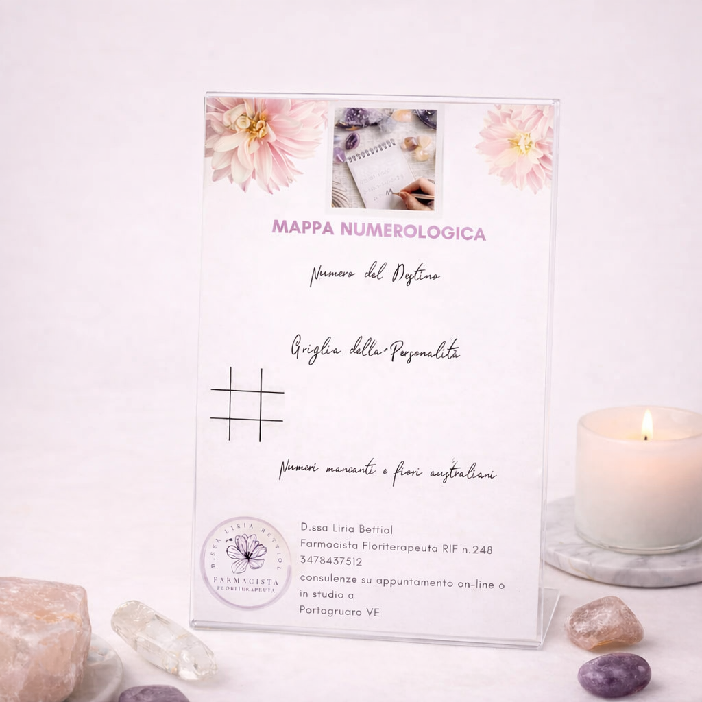 Mappa numerologica