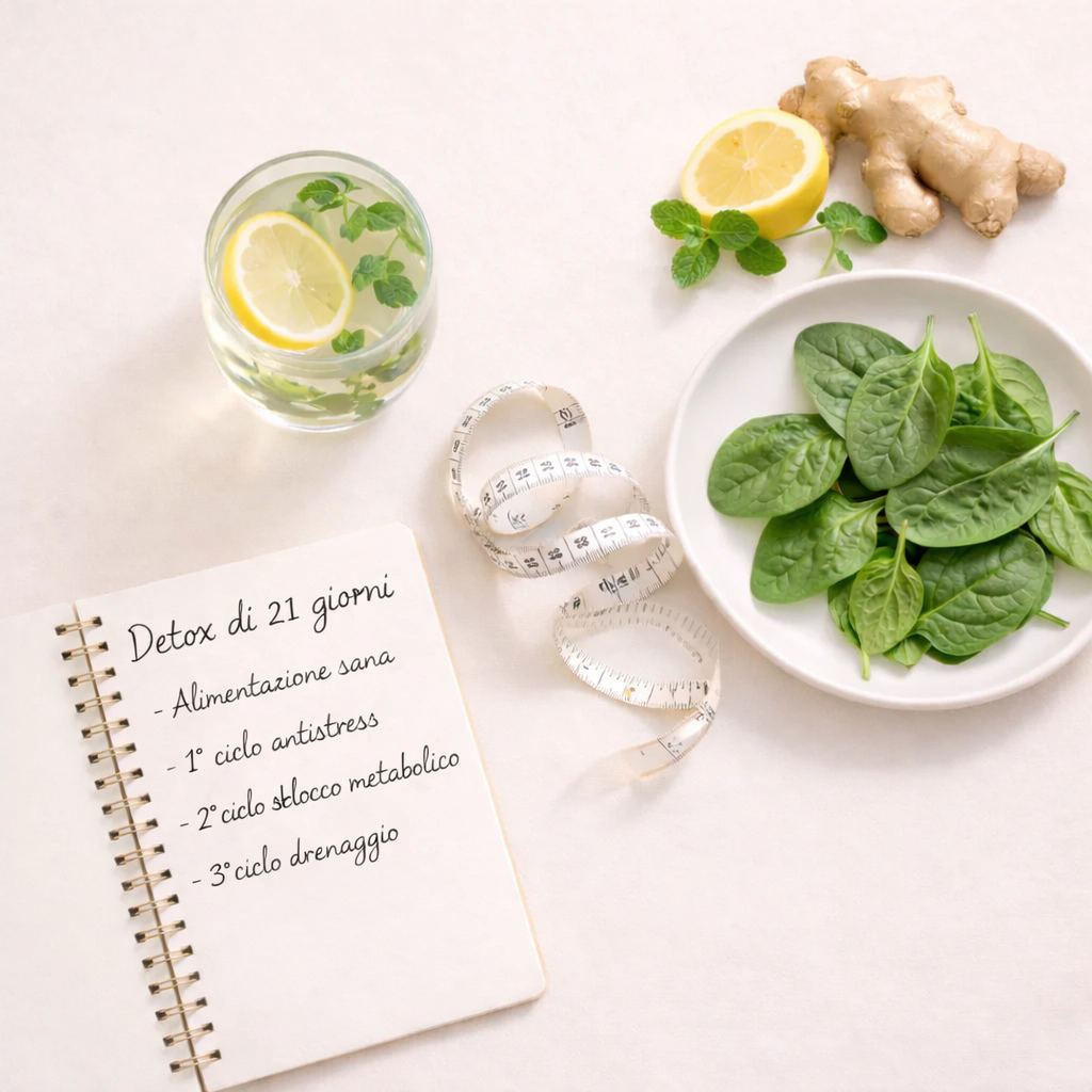 Detox in 21 giorni